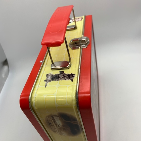 Vintage The Wizard of Oz Retro Tin/Metal Collectible Lunch Box 1998 - Picture 10 of 16